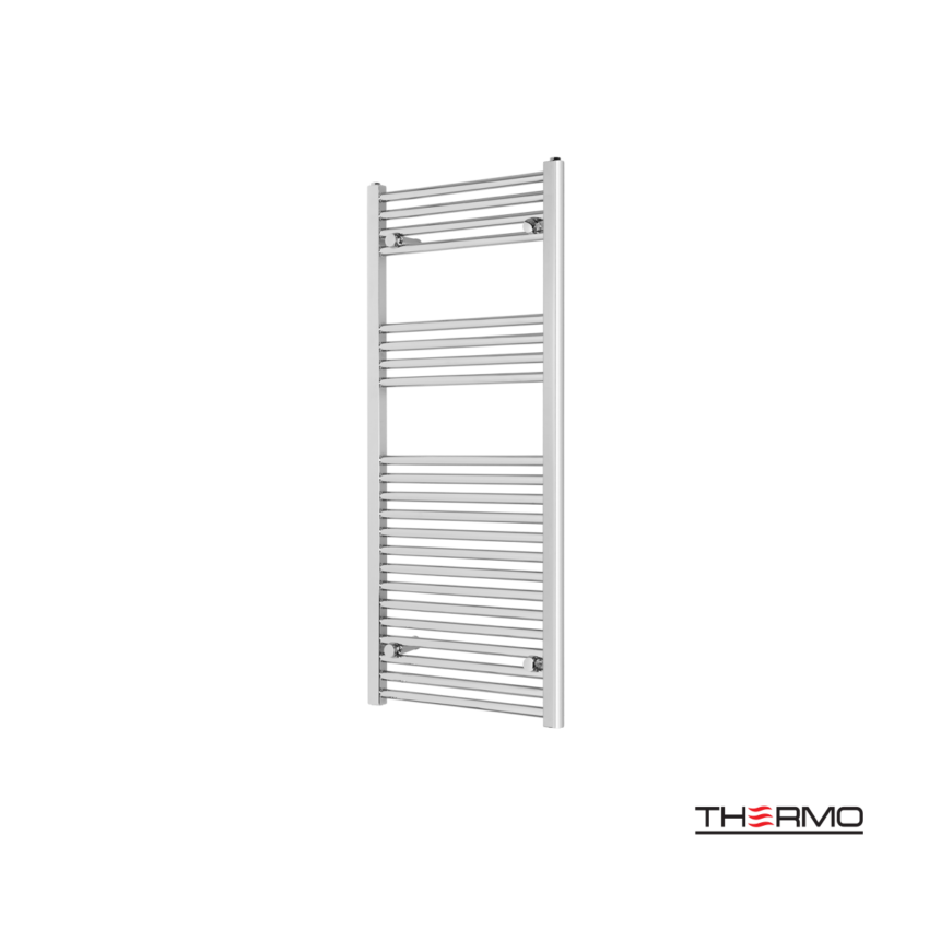 Θερμαινόμενη Πετσετοκρεμάστρα μπάνιου ALTO  120x50 Chrome - Image 2