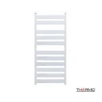 Θερμαινόμενη Πετσετοκρεμάστρα μπάνιου LARGO 120x50 White