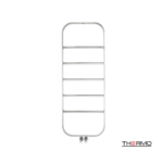 Θερμαινόμενη Πετσετοκρεμάστρα μπάνιου Inox SPARK 120x45 Brushed