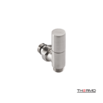 Βαλβίδες (σετ) για Θερμαινόμενη Πετσετοκρεμάστρα μπάνιου Brushed