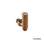 Βαλβίδες (σετ) για Θερμαινόμενη Πετσετοκρεμάστρα μπάνιου Antique Brass