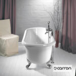 Μπανιέρα Ακρυλική Ελεύθερης τοποθέτησης ASCOLI Freestanding 1700x750 με 4 πόδια Chrome - Image 2