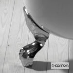 Μπανιέρα Ακρυλική Ελεύθερης τοποθέτησης ASCOLI Freestanding 1700x750 με 4 πόδια Chrome - Image 3