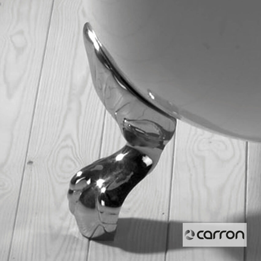 Μπανιέρα Ακρυλική Ελεύθερης τοποθέτησης ASCOLI Freestanding 1700x750 με 4 πόδια Chrome - Image 3