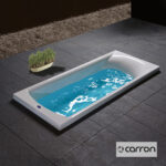 Μπανιέρα Ακρυλική Caronite DELTA 1500x700, Carron Bath White - Image 3