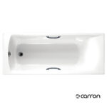 Μπανιέρα Ακρυλική Caronite DELTA 1600x700, Carron Bath White - Image 2