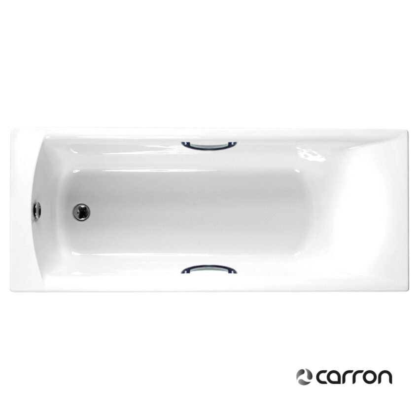 Μπανιέρα Ακρυλική Caronite DELTA 1700x700, Carron Bath White - Image 2