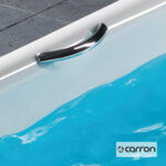 Μπανιέρα Ακρυλική Caronite SIGMA 1700x750, Carron Bath White - Image 2