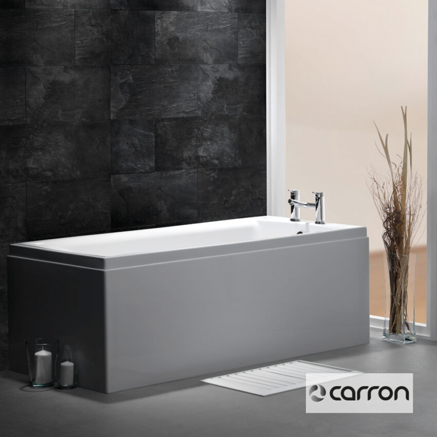 Μπανιέρα Ακρυλική Caronite SIGMA 1700x750, Carron Bath White - Image 3