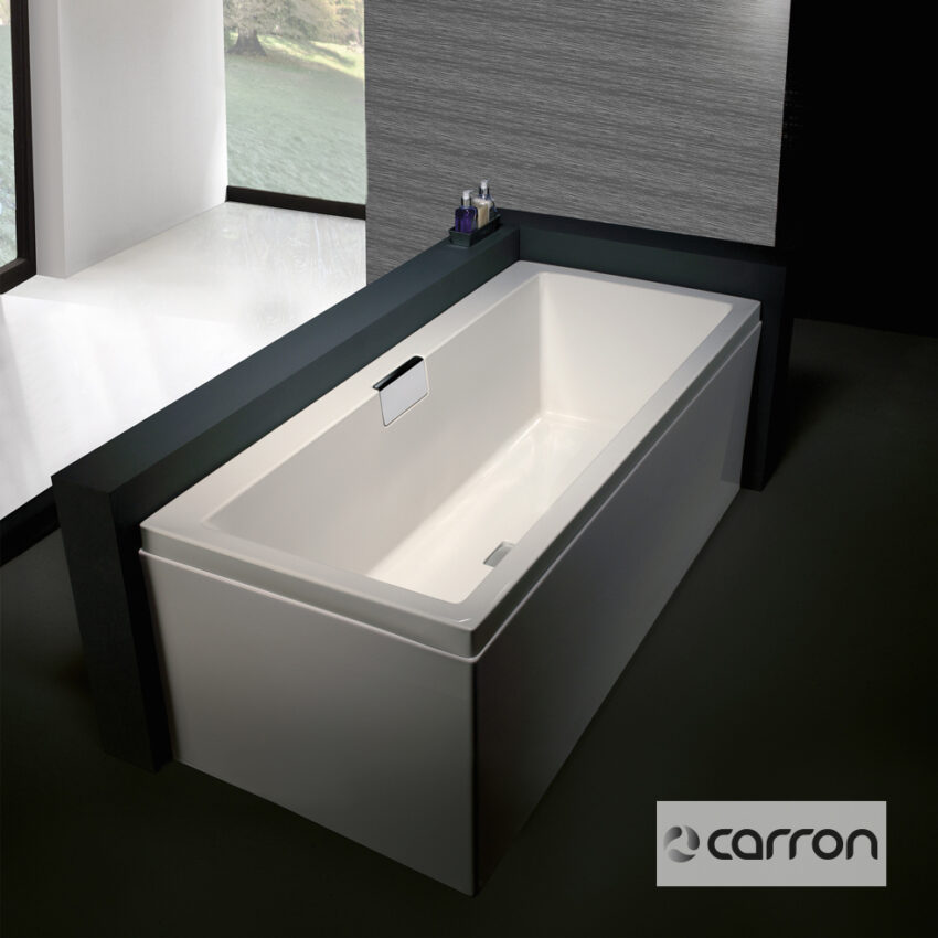 Μπανιέρα Ακρυλική Caronite CELSIUS 1800x800, Carron Bath White - Image 2