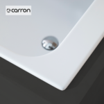 Μπανιέρα Ακρυλική Caronite PROFILE DUO LOW RIM 1700x700, Carron Bath White Matt - Image 3