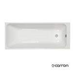 Μπανιέρα Ακρυλική Caronite PROFILE 1600x700, Carron Bath White