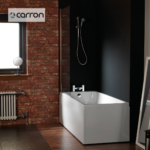 Μπανιέρα Ακρυλική Caronite PROFILE 1700x750, Carron Bath White - Image 2
