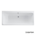 Μπανιέρα Ακρυλική Caronite PROFILE DUO LOW RIM 1700x750, Carron Bath White Matt