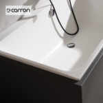 Μπανιέρα Ακρυλική Caronite PROFILE DUO LOW RIM 1700x750, Carron Bath White Matt - Image 3