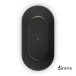 Μπανιέρα Solid Surface Ελεύθερης Τοποθέτησης CUSCO Freestanding 165x85, Sirene Black Matt - Image 2