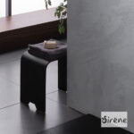 Κάθισμα Ντουζιέρας Design 38x38x31 Sirene Black Matt - Image 2