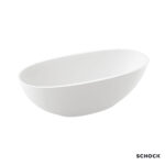 Μπανιέρα Ελεύθερης Τοποθέτησης VISTA Freestanding 160x70, SCHOCK White Matt - Image 2