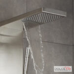 Στήλη Ντουζ ELITE 5 εξοδων με μίκτη Inox - Image 2