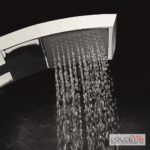 Στήλη Ντουζ IDEA με μίκτη και στόμιο Alu Satin - Image 2