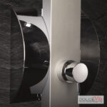 Στήλη Ντουζ IDEA με μίκτη και στόμιο Alu Satin - Image 4