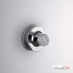 Στήλη Ντουζ Υδρομασάζ SFERA με μίκτη Chrome - Image 3