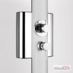 Στήλη Ντουζ Υδρομασάζ SFERA με μίκτη Chrome - Image 4