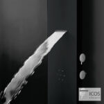 Στήλη Ντοuζιέρας ASTREA, ICOS Black Matt - Image 2