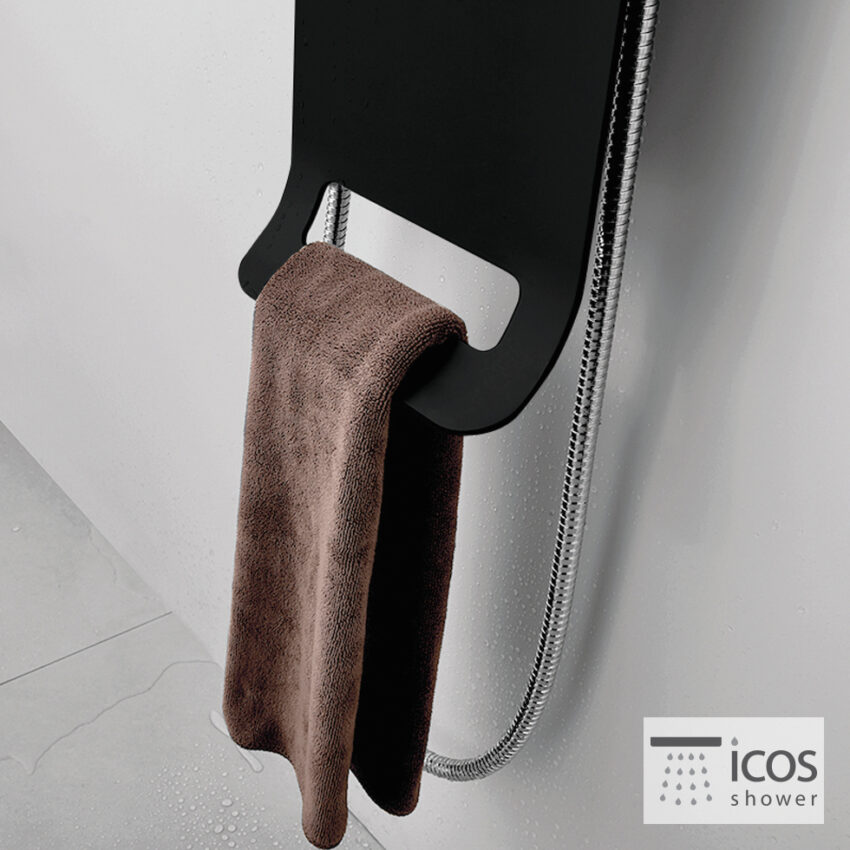 Στήλη Ντοuζιέρας ASTREA, ICOS Black Matt - Image 3