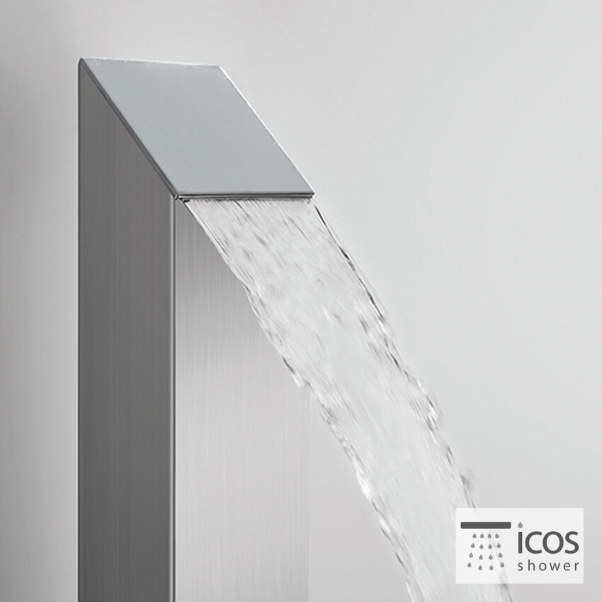 Στήλη Ντουζιέρας εξωτερικού χώρου DIKE, ICOS Inox AISI316 - Image 2