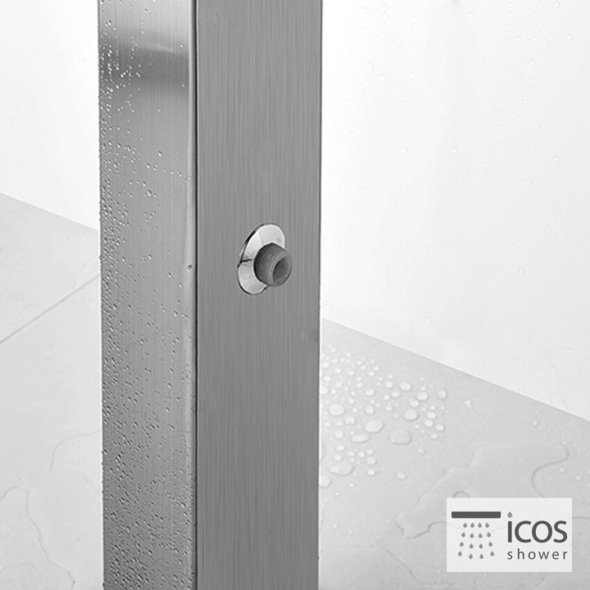 Στήλη Ντουζιέρας εξωτερικού χώρου DIKE, ICOS Inox AISI316 - Image 4