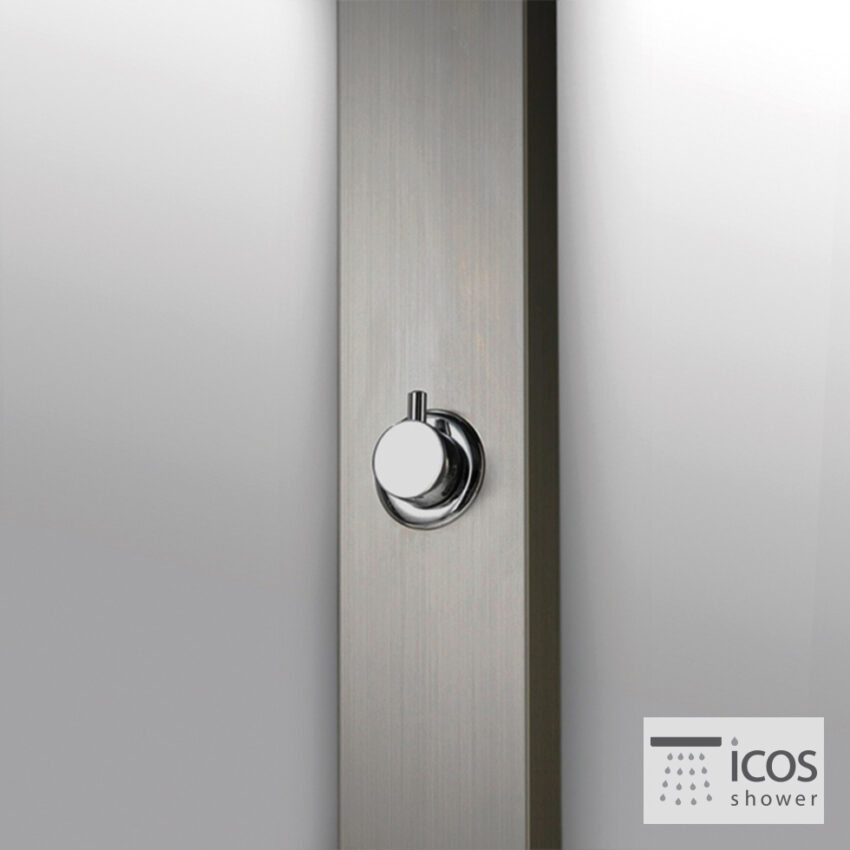 Στήλη Ντουζιέρας εξωτερικού χώρου NEDA, ICOS Inox AISI316 - Image 4