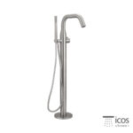 ΜΠΑΤ.ΛΟΥΤΡΟΥ ΕΠΙΔΑΠΕΔΙΑ ΥΨΟΣ 99,50 εκ. ICOS 316 BRUSHED INOX