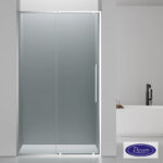 SLIDER 100  (97-100εκ) DEVON ELLI CLEAN-GLASS CHROME