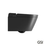 Λεκάνη Κρεμαστή PURA/59  Swirlflush με σύστημα ηλεκτρονικού μπιντέ, Ardesia GSI Ιταλίας - Image 2