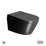 Λεκάνη Κρεμαστή PURA/59  Swirlflush με σύστημα ηλεκτρονικού μπιντέ, Ardesia GSI Ιταλίας