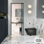 Λεκάνη Κρεμαστή PURA/59  Swirlflush με σύστημα ηλεκτρονικού μπιντέ, Ardesia GSI Ιταλίας - Image 4