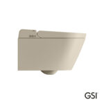 Λεκάνη Κρεμαστή PURA/59  Swirlflush με σύστημα ηλεκτρονικού μπιντέ, Creta GSI Ιταλίας - Image 2