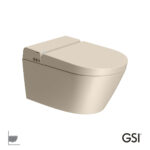 Λεκάνη Κρεμαστή PURA/59  Swirlflush με σύστημα ηλεκτρονικού μπιντέ, Creta GSI Ιταλίας