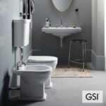 Λεκάνη Υψηλής Πίεσης Πισωστόμια CLASSIC με καζανάκι και κάλυμμα Soft Close MS87C White, GSI White - Image 4