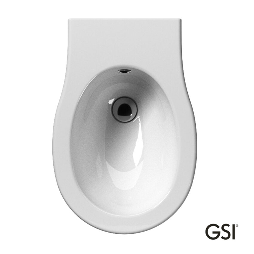 Κρεμαστό Μπιντέ Classic/55 GSI White - Image 3