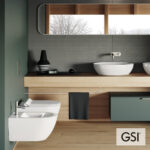 Λεκάνη Κρεμαστή Pura/55 Swirlflush με κάλυμμα MS86SC Super Slim Soft Close, GSI White - Image 3