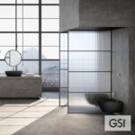 Λεκάνη Κρεμαστή Pura/50 Swirlflush με κάλυμμα MS86SC Super Slim Soft Close, GSI Ardesia - Image 3