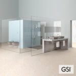 Λεκάνη Κρεμαστή Pura/50 Swirlflush με κάλυμμα MS86SC Super Slim Soft Close, GSI Tortora - Image 3