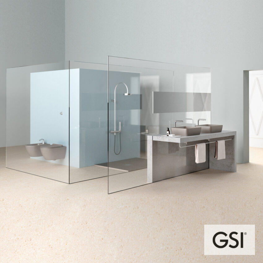 Λεκάνη Κρεμαστή Pura/50 Swirlflush με κάλυμμα MS86SC Super Slim Soft Close, GSI Tortora - Image 3