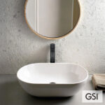 Νιπτήρας Πορσελάνης Pura 60x37 GSI White