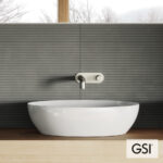 Νιπτήρας Πορσελάνης Pura 60x42 GSI White