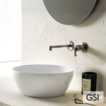 Νιπτήρας Πορσελάνης Pura Φ42 h.16 GSI White