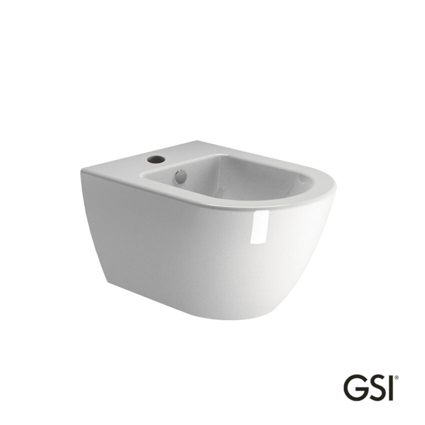 Κρεμαστό Μπιντέ Pura/50 GSI White - Image 2