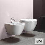 Κρεμαστό Μπιντέ Pura/50 GSI White